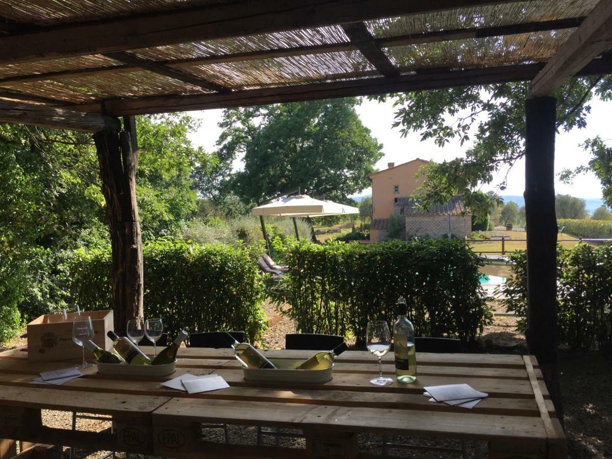 Agriturismo Pieve De Pitti Terricciola Экстерьер фото