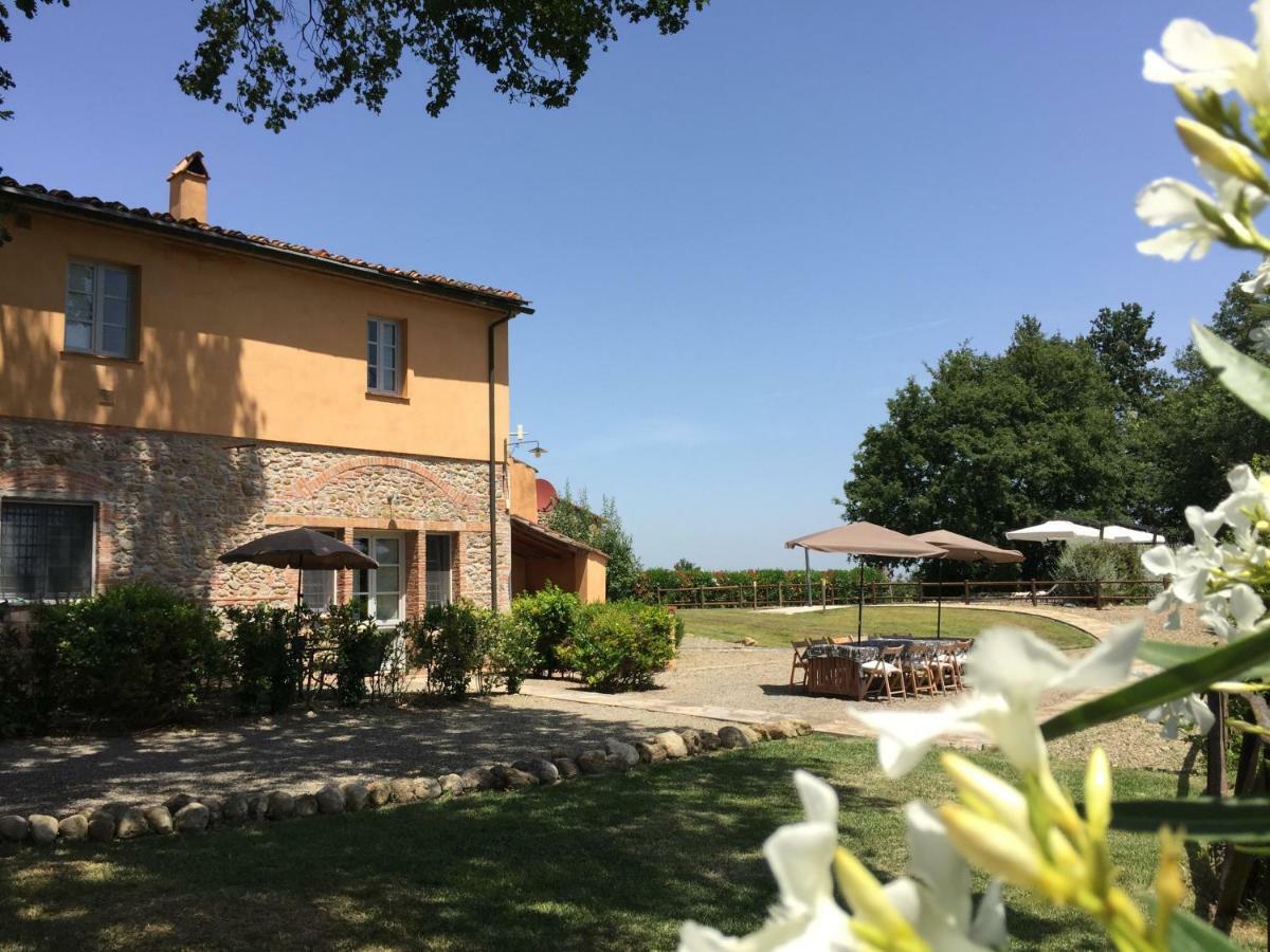 Agriturismo Pieve De Pitti Terricciola Экстерьер фото