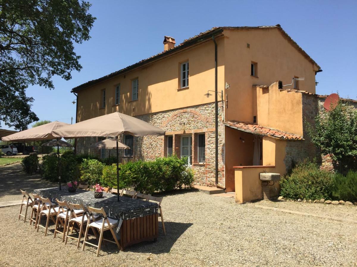 Agriturismo Pieve De Pitti Terricciola Экстерьер фото