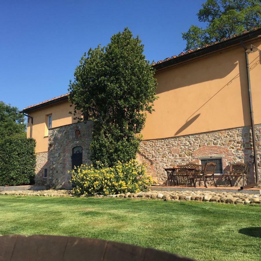 Agriturismo Pieve De Pitti Terricciola Экстерьер фото