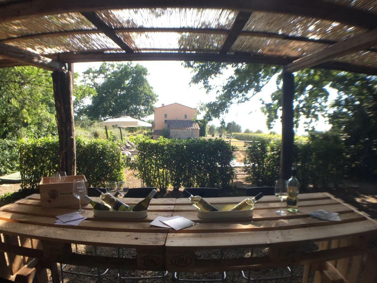 Agriturismo Pieve De Pitti Terricciola Экстерьер фото