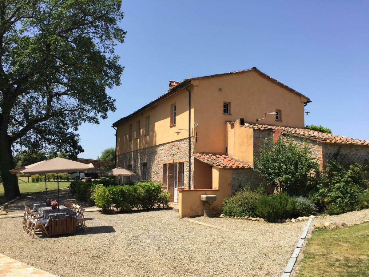 Agriturismo Pieve De Pitti Terricciola Экстерьер фото