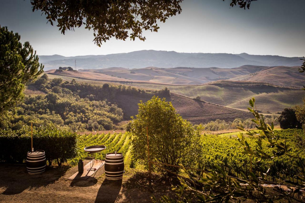 Agriturismo Pieve De Pitti Terricciola Экстерьер фото