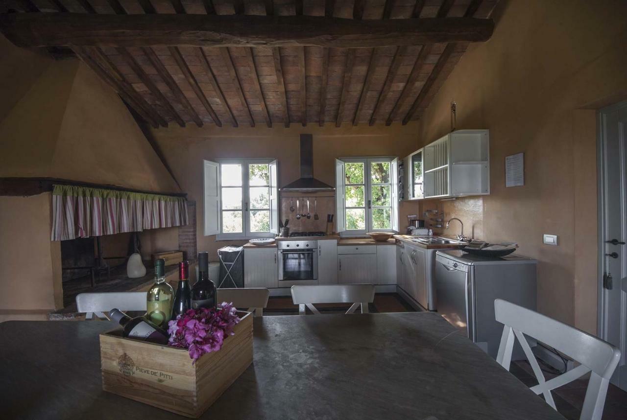 Agriturismo Pieve De Pitti Terricciola Экстерьер фото