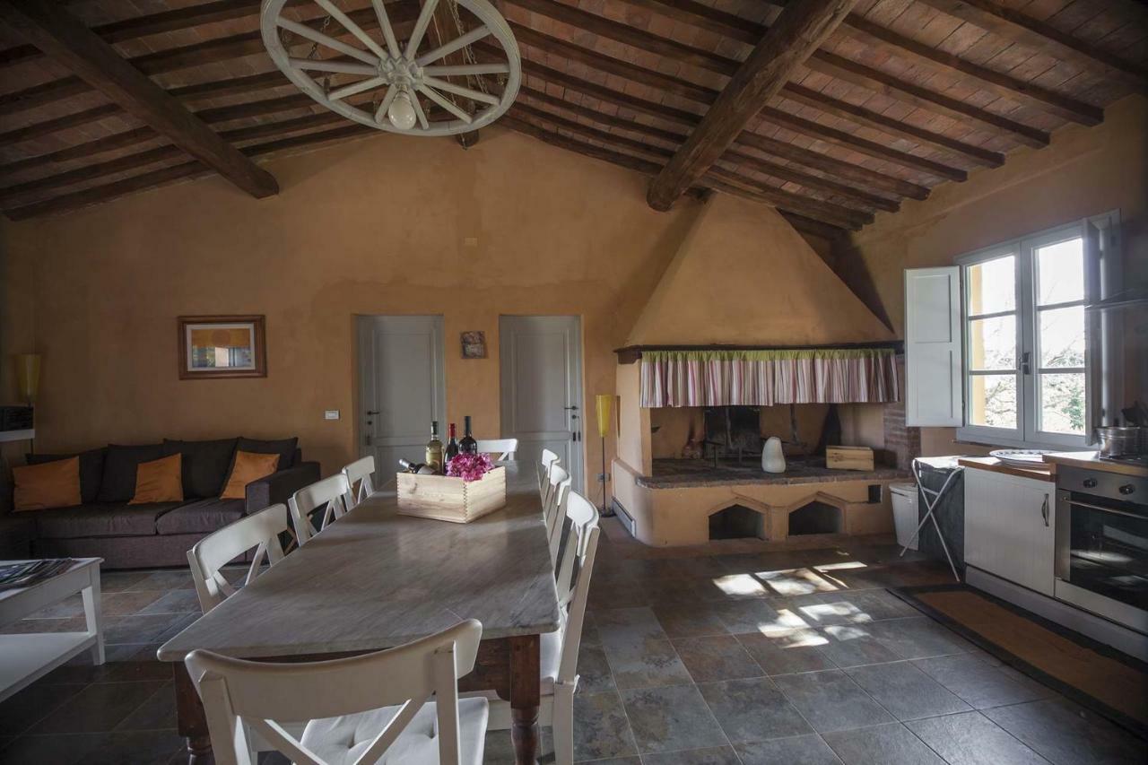 Agriturismo Pieve De Pitti Terricciola Экстерьер фото